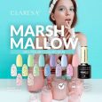 Claresa trajni lak gel polish Marshmallow 8