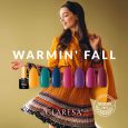 Claresa trajni lak gel polish Warmin’ Fall 1